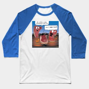 Steak Rub Baseball T-Shirt